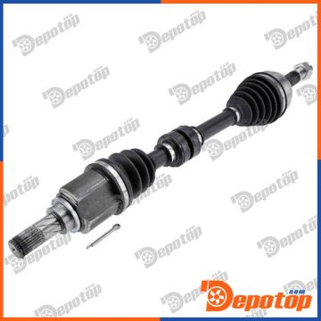 Demi-Arbre de Transmission MTM gauche pour NISSAN | NPW-NS-136, 741ST89